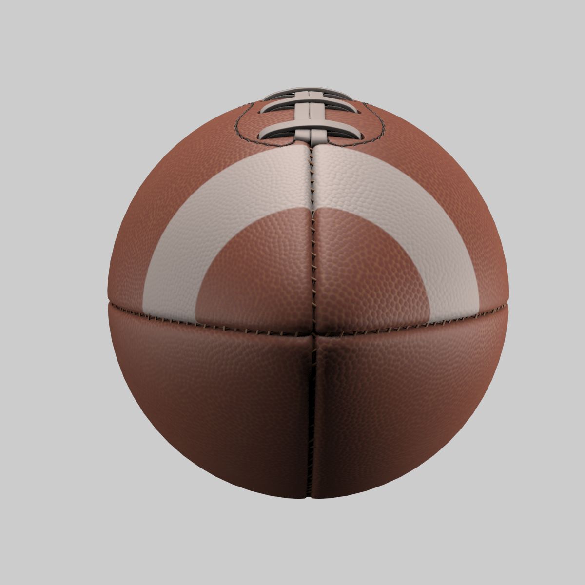 Pallone da calcio royalty-free 3d model - Preview no. 7