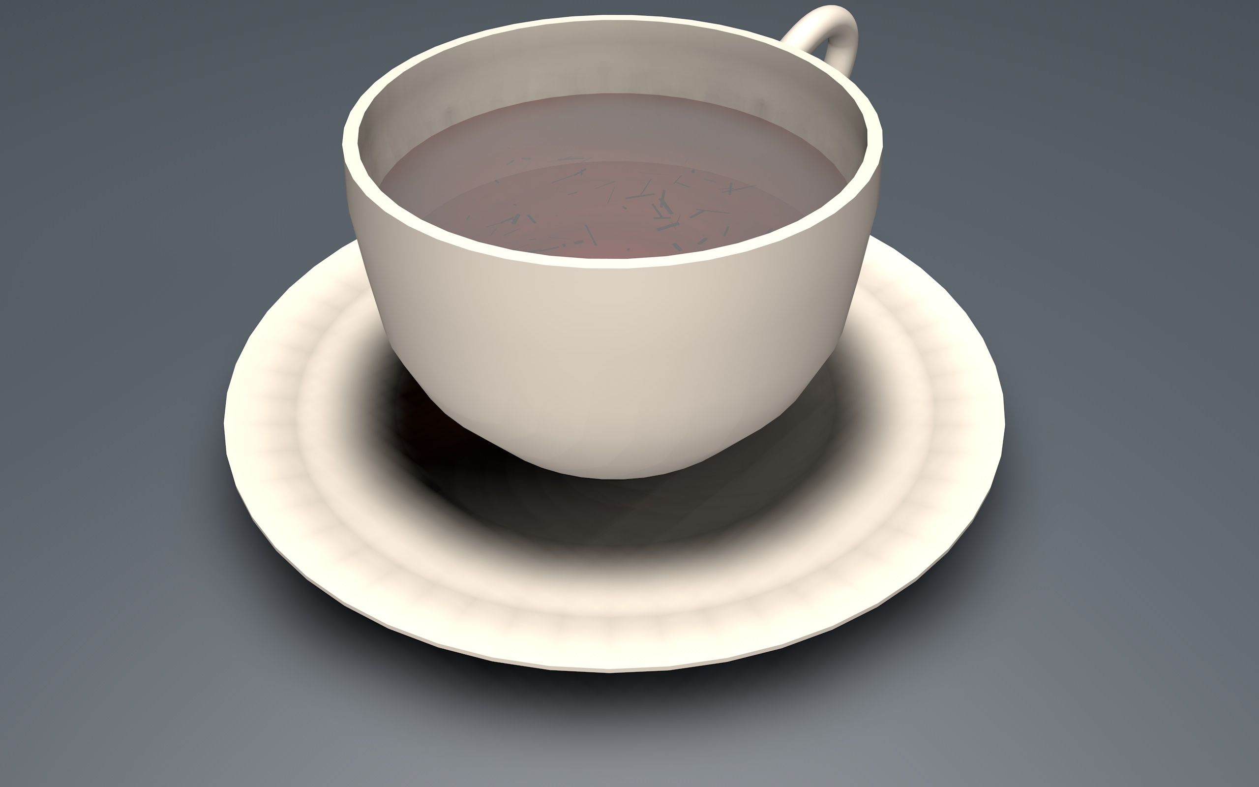 Çay bardağı 3d model