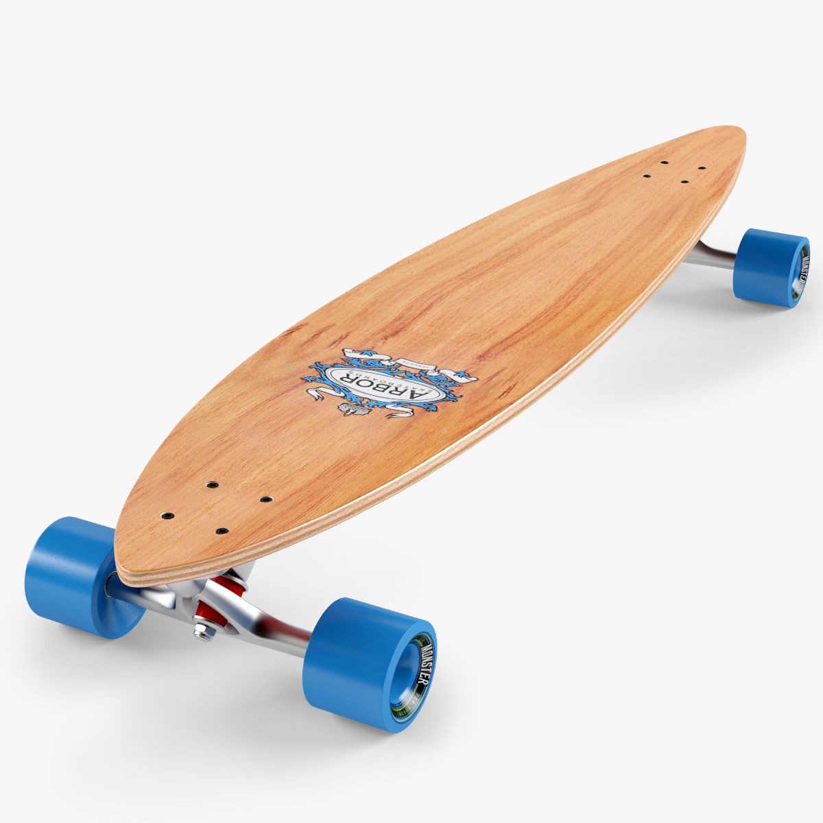 Longboard 46 pollici 3d model