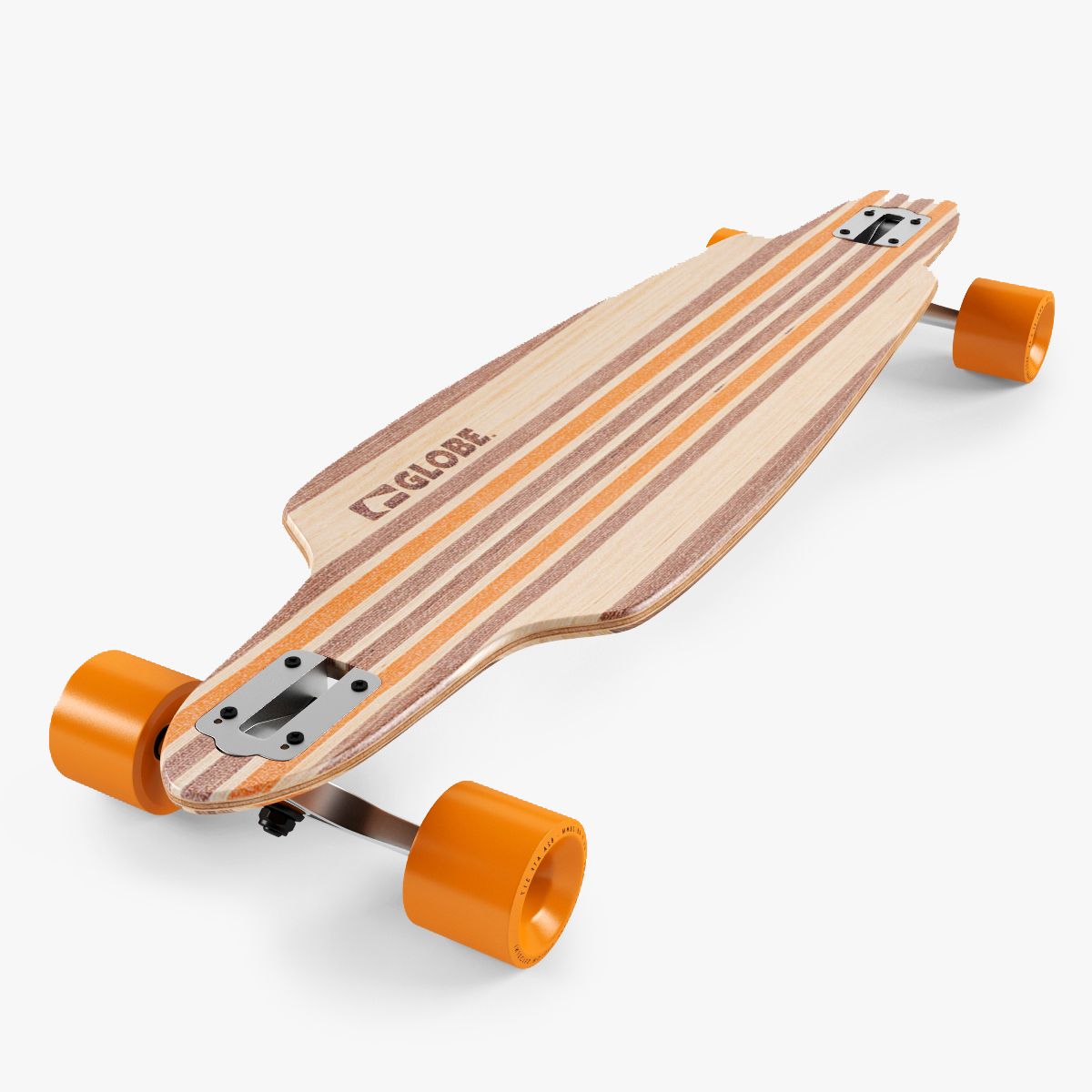 Longboard 38 pollici 3d model