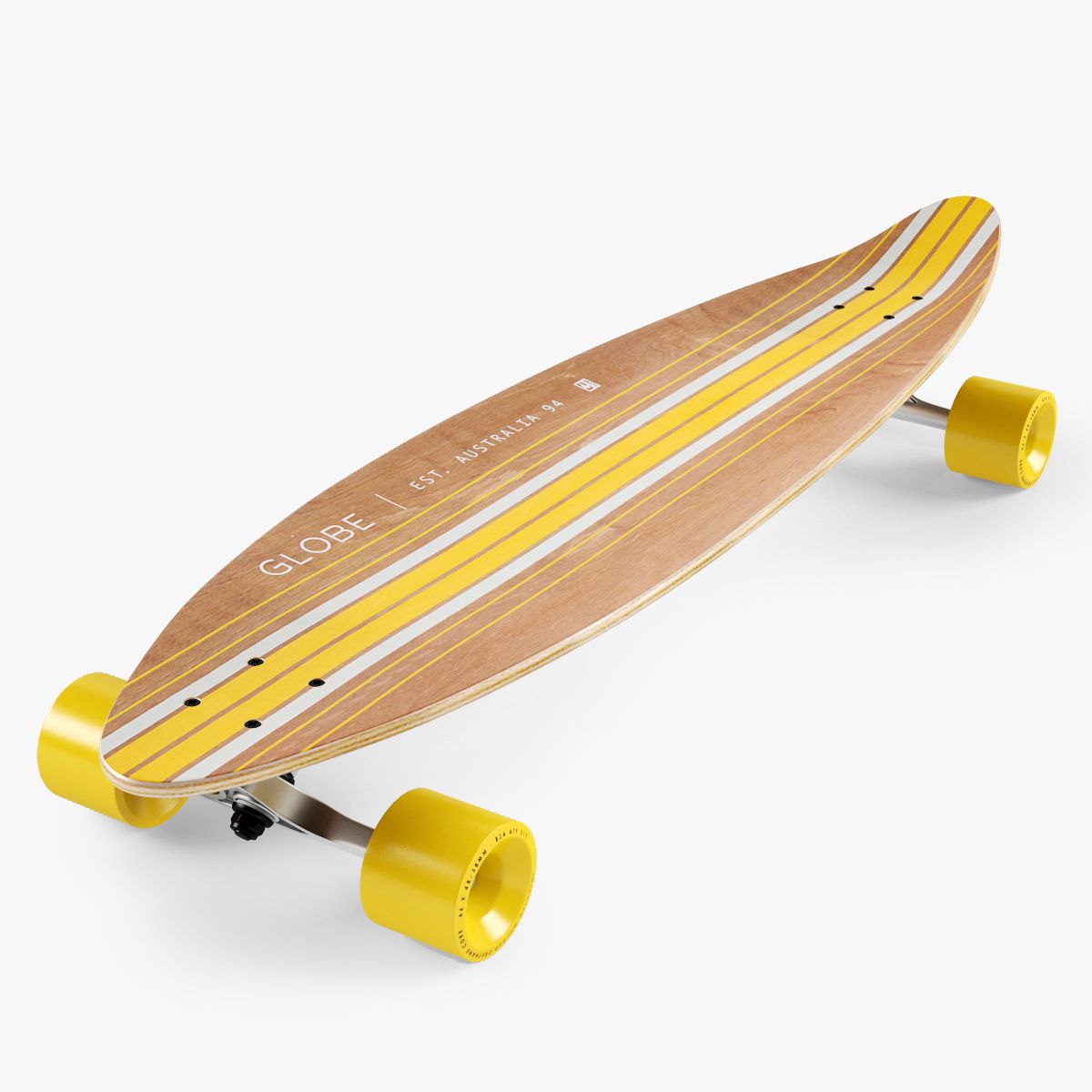 Longboard 42 pollici 3d model