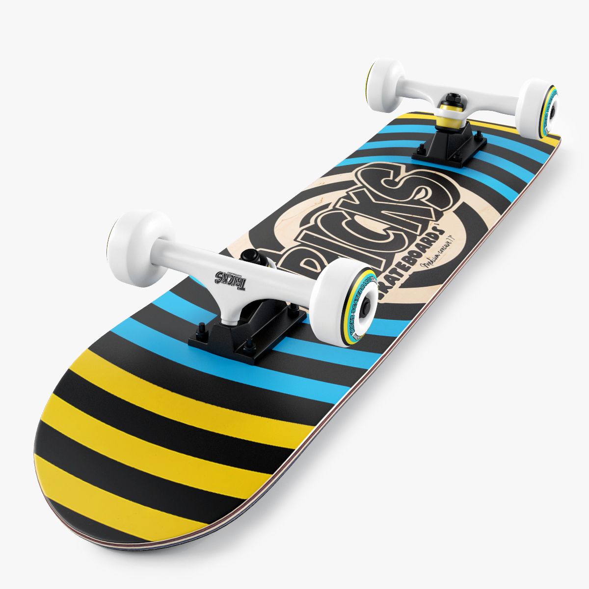 Skateboard 32 pollici 3d model