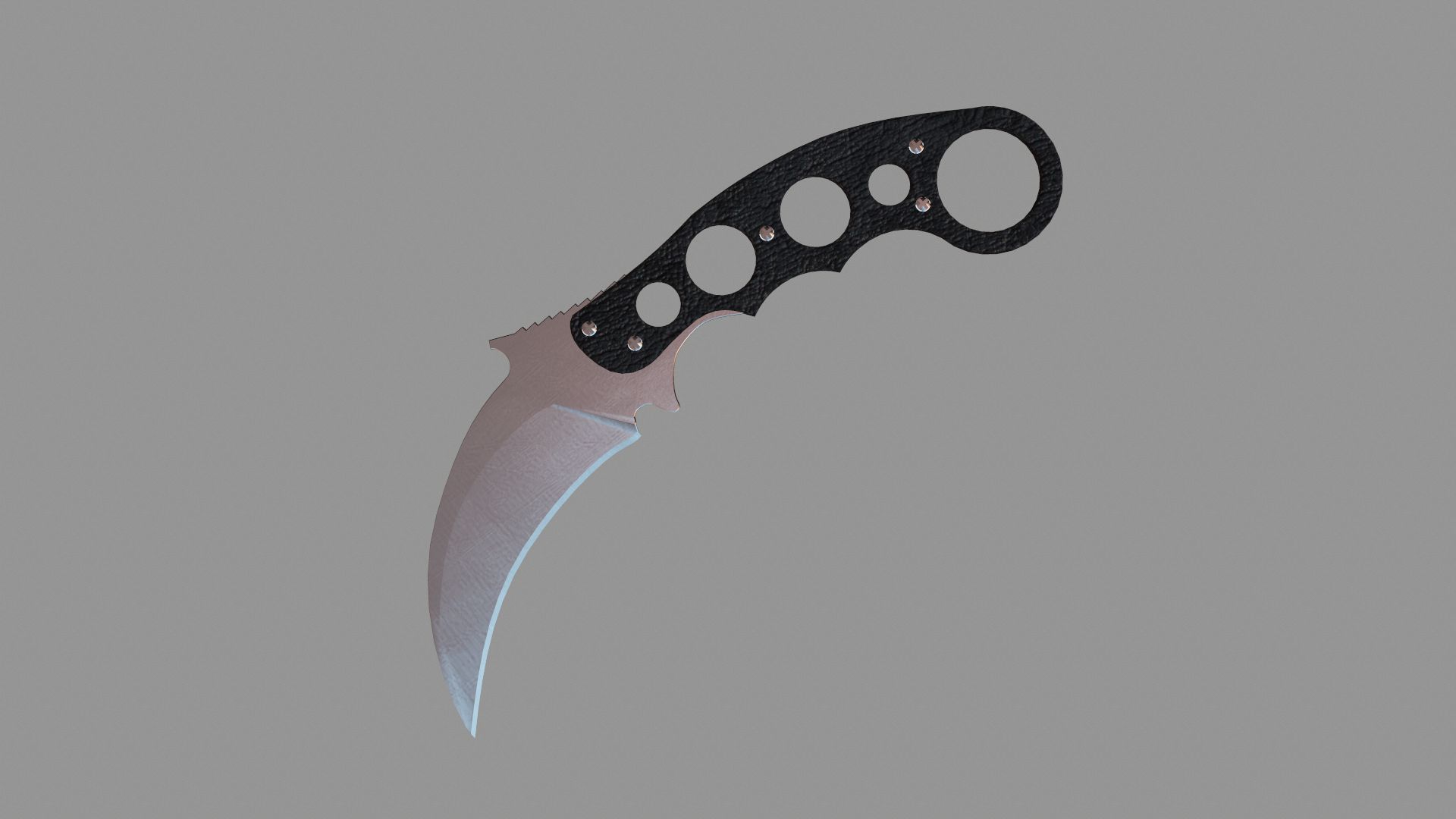 Karambit 3d model