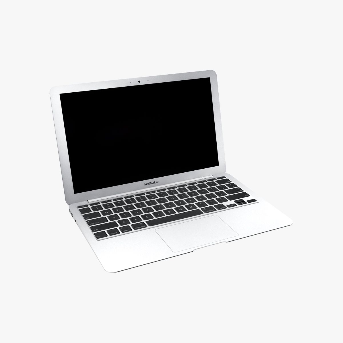 Realistic Mac Book Air 3d model