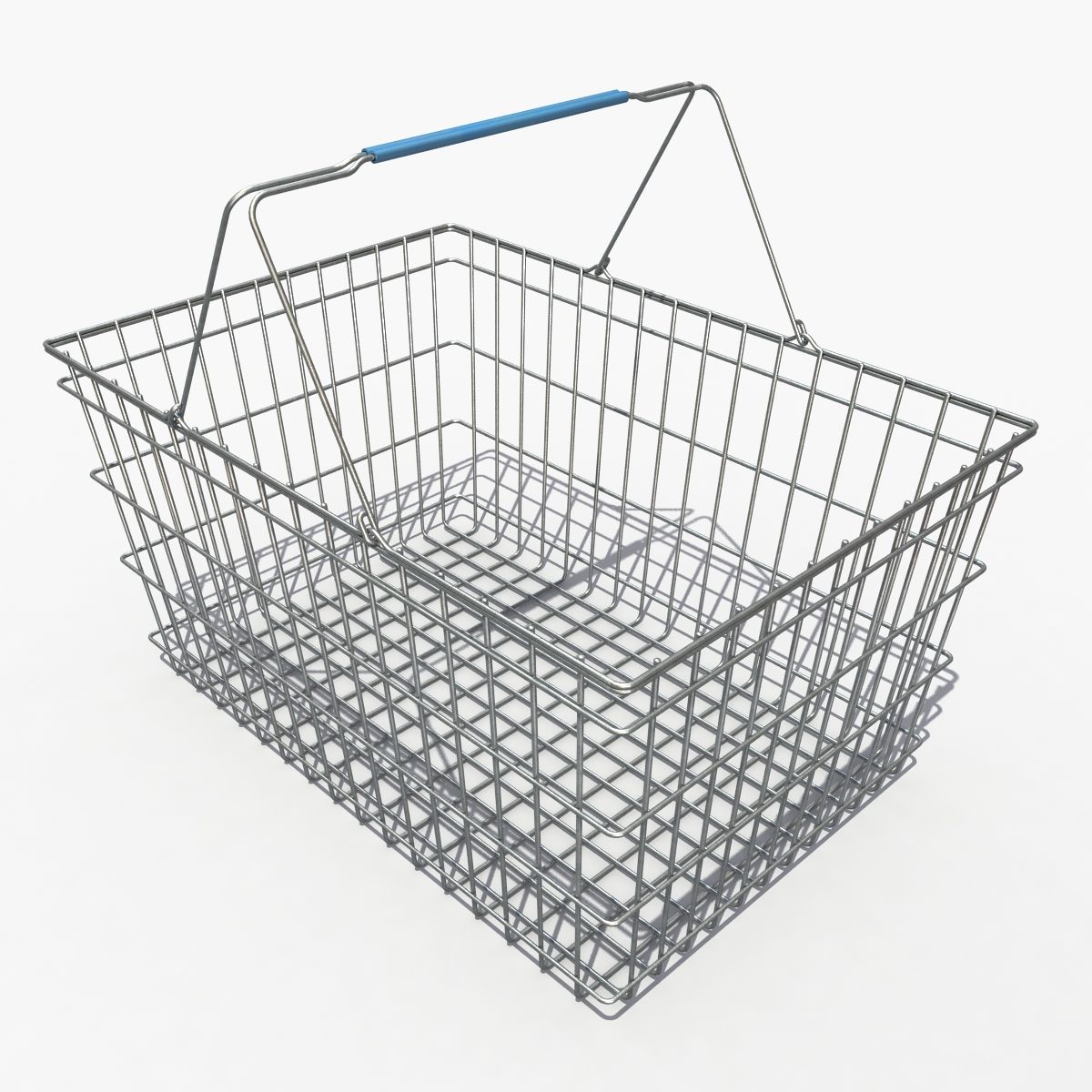 Shopping Basket 3d model