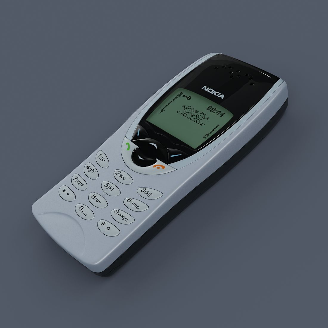 Teléfono móvil Nokia 8210 modelo 3d