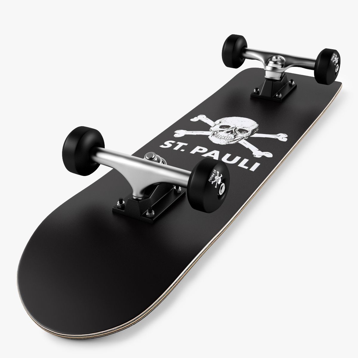 Skateboard 31,5 pollici 3d model