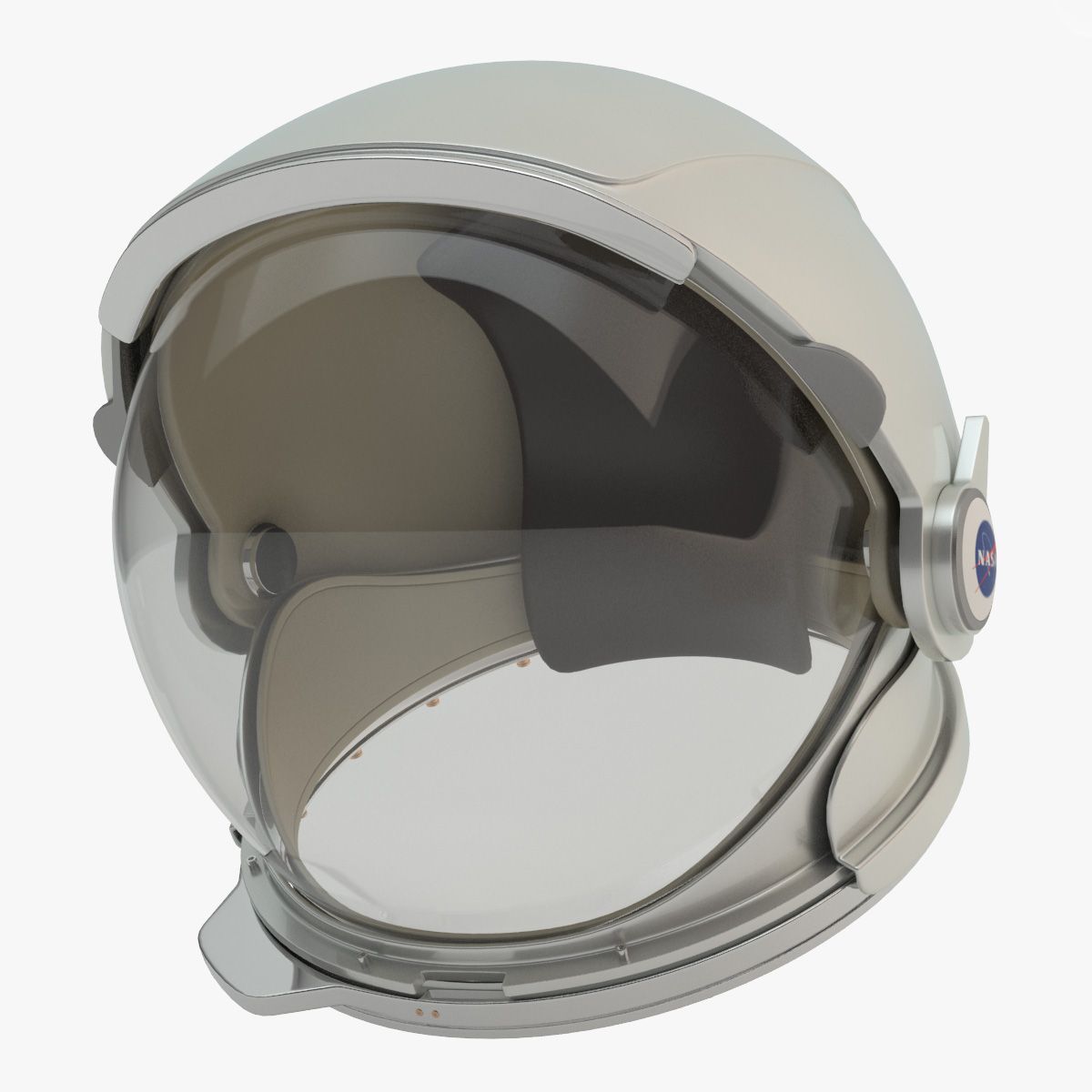 Astronauthjälm NASA1 3d model