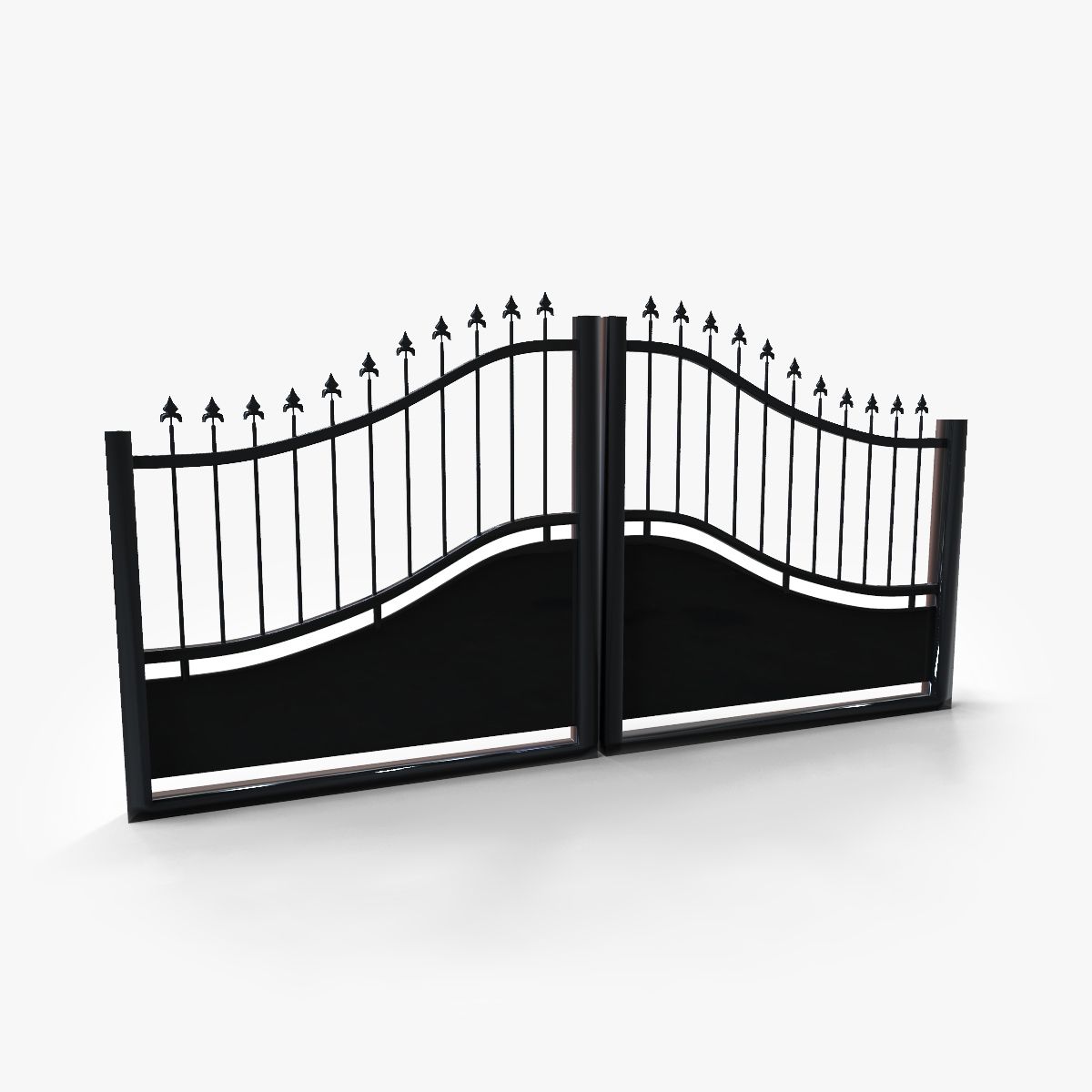 Gate Doors 3d model