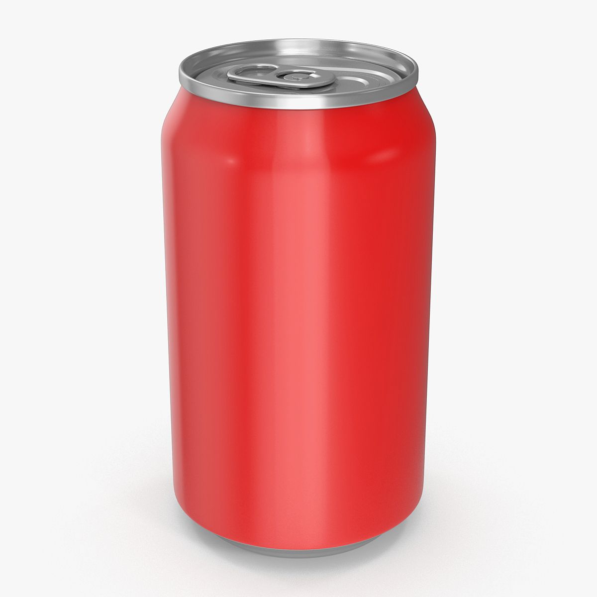 Cola Can - Close 3d model