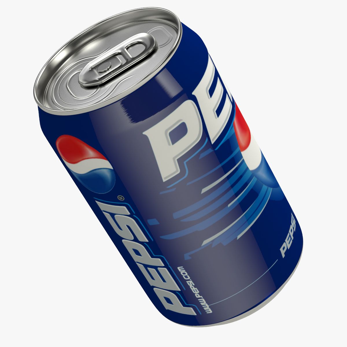 Pepsi Aluminum Can 3d model