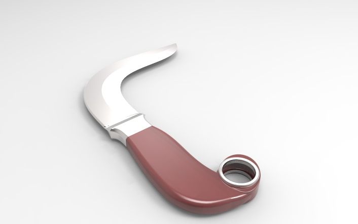 KARAMBIT 3d model