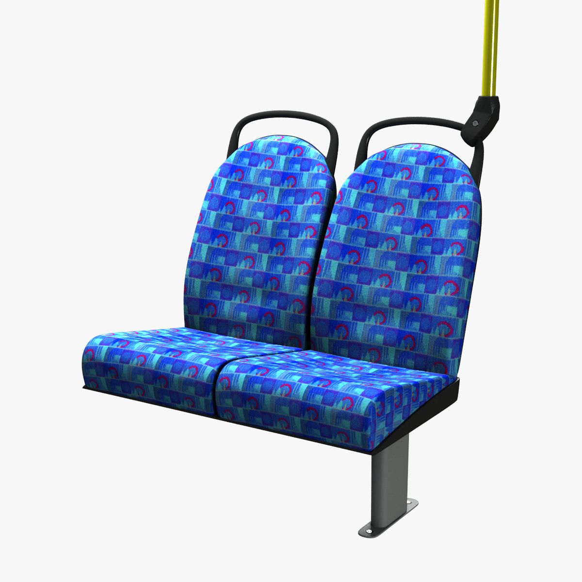 Bus Seating 3d model