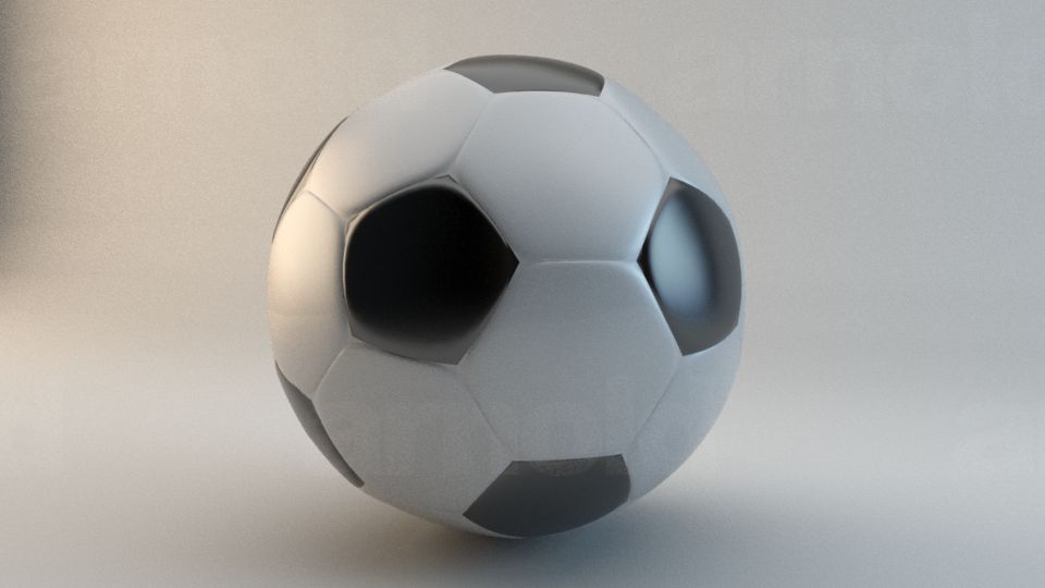 Calcio 3d model