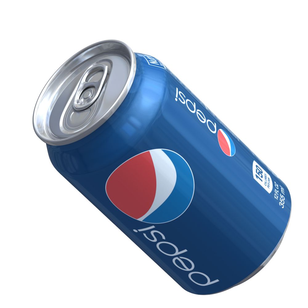 Pepsi Can 3d model