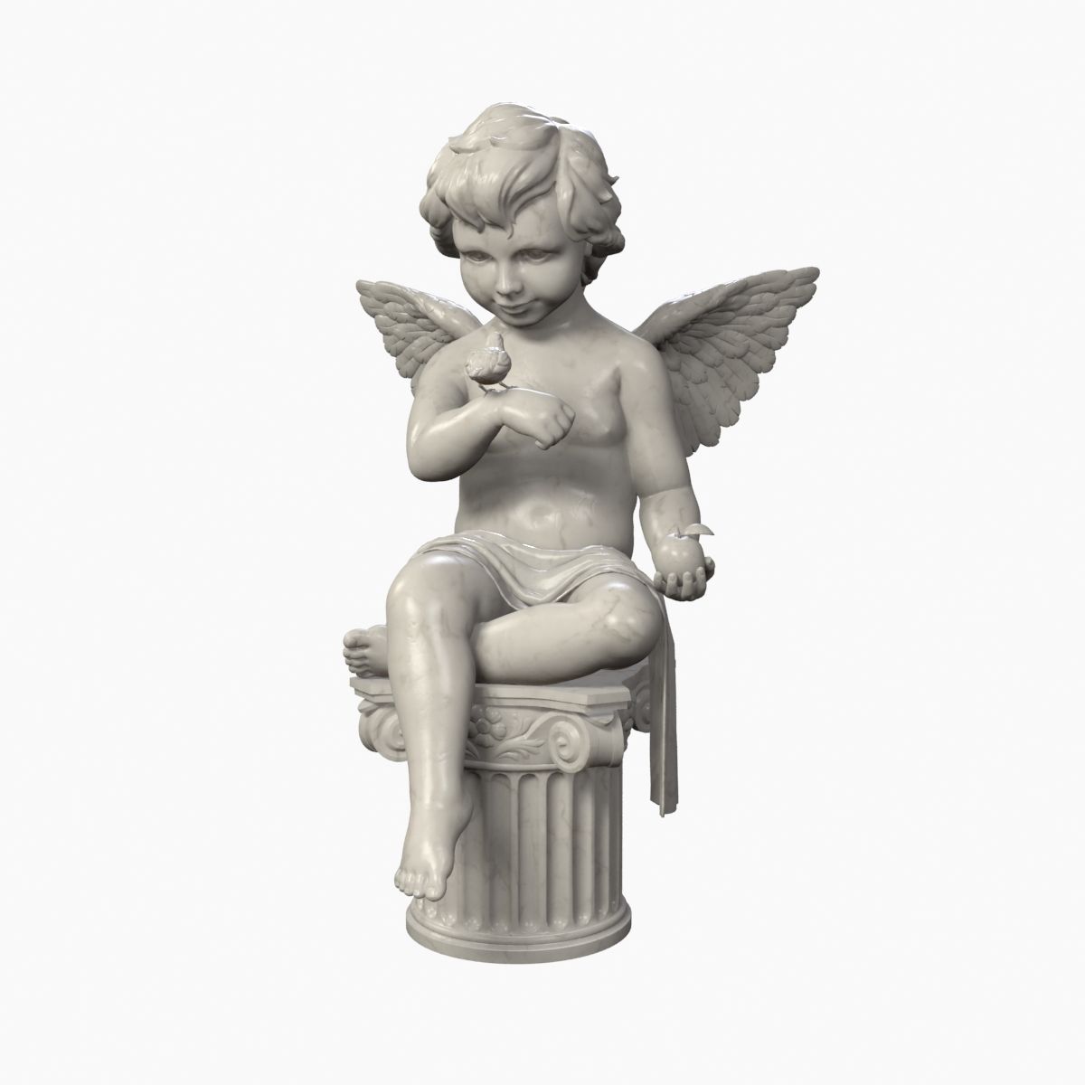 Anjo 3d model