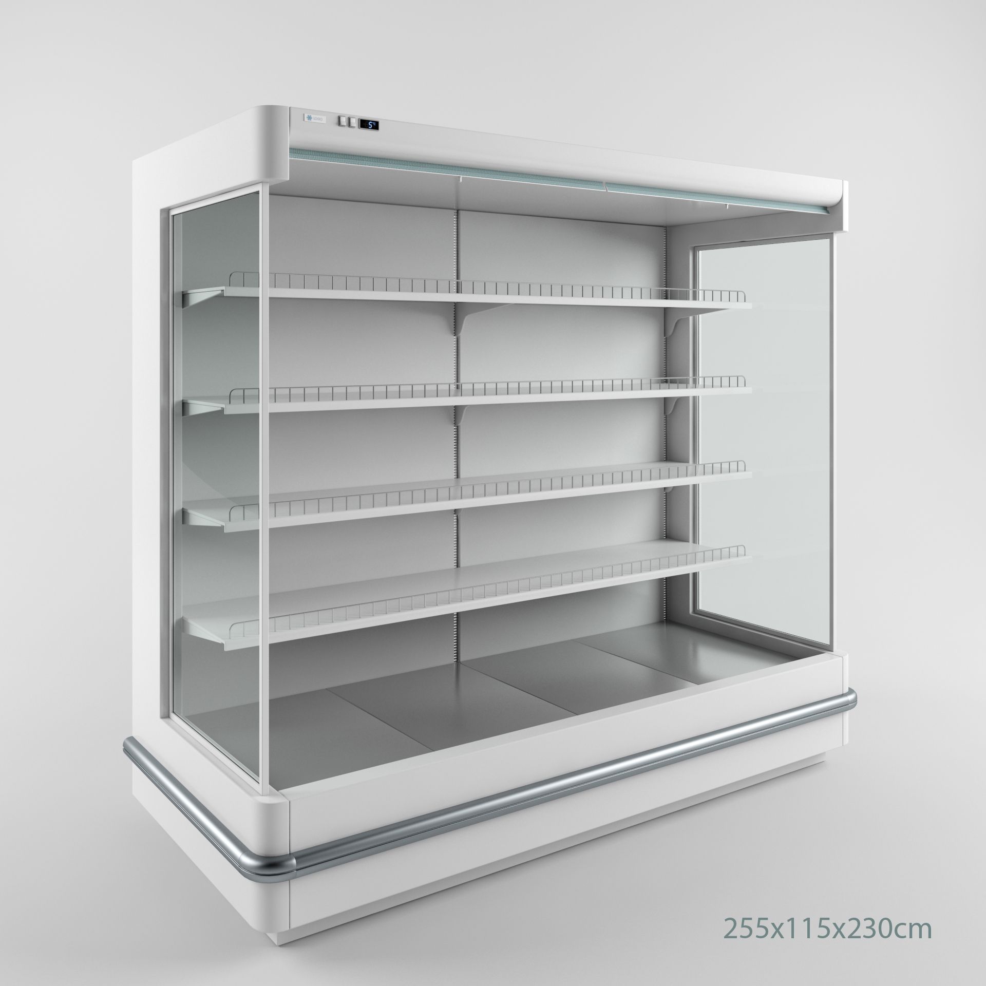 Shop Fridge 3d model