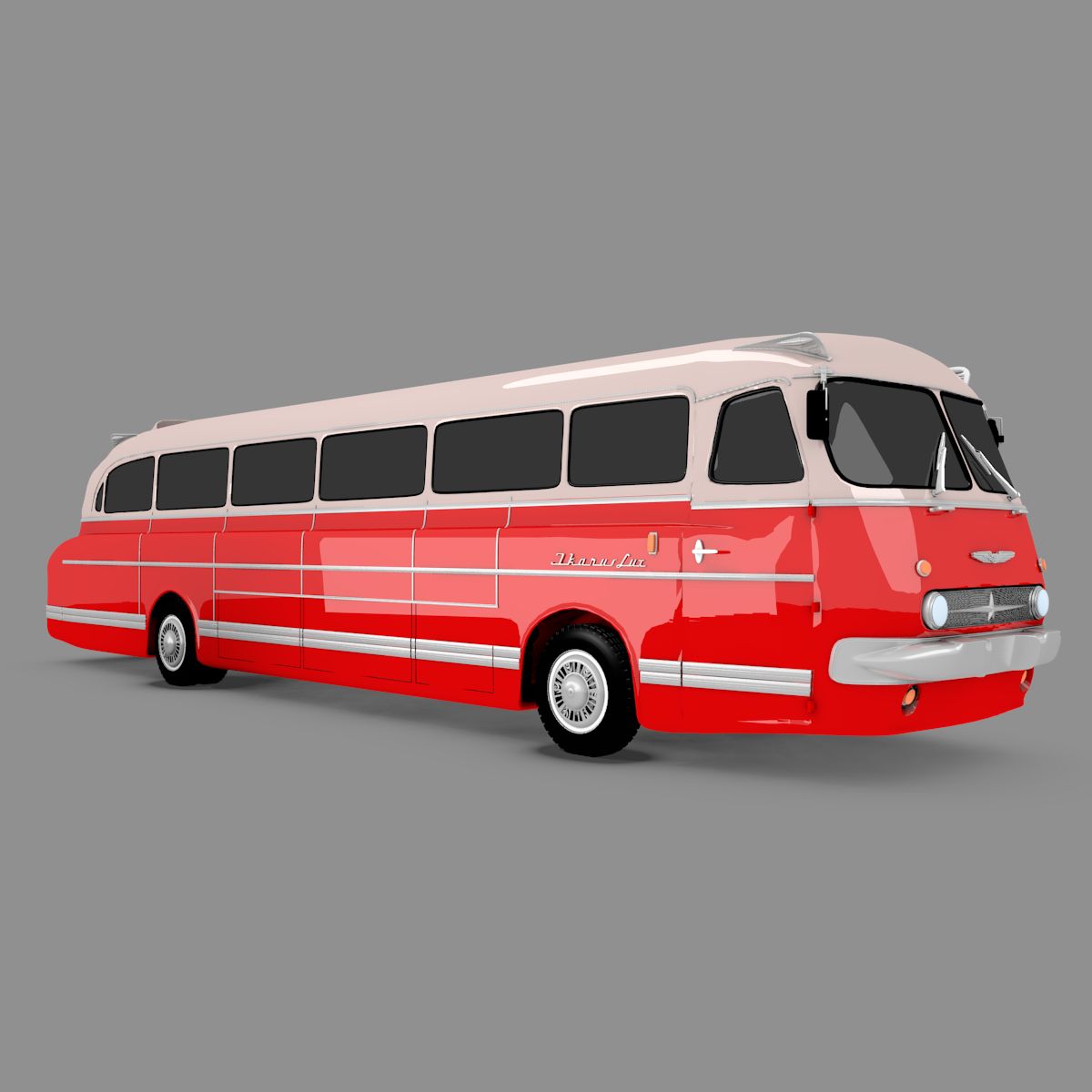 ikarus 55 3d model