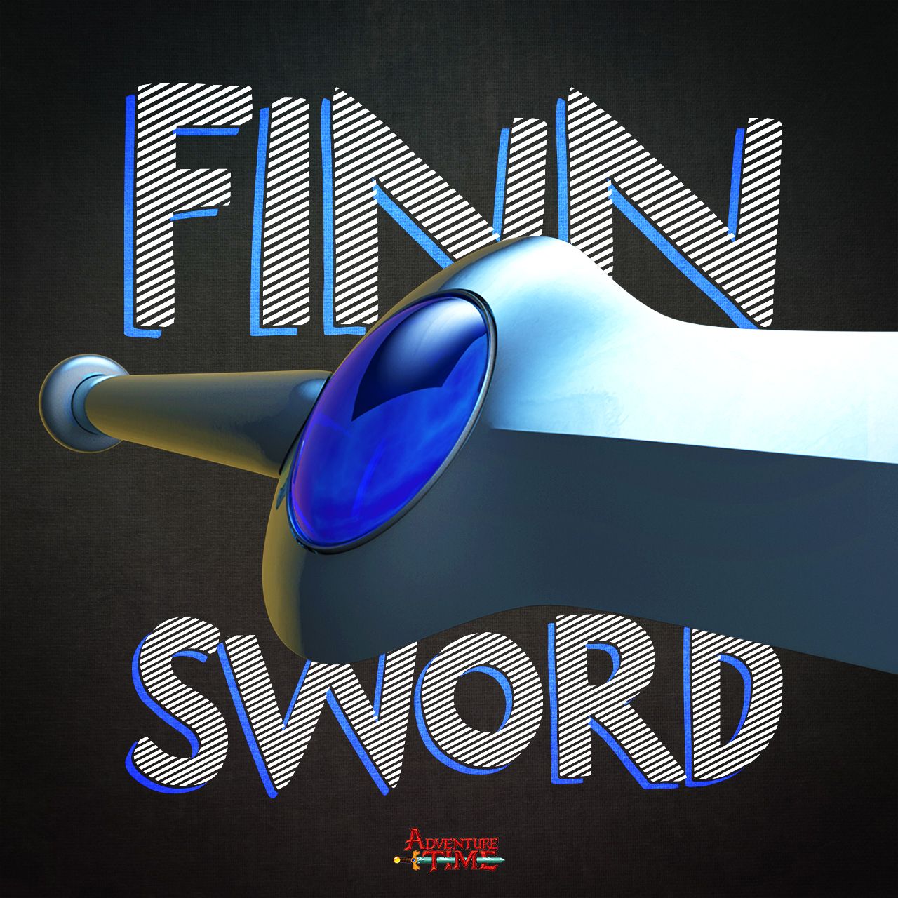 Finn Sword 3d model