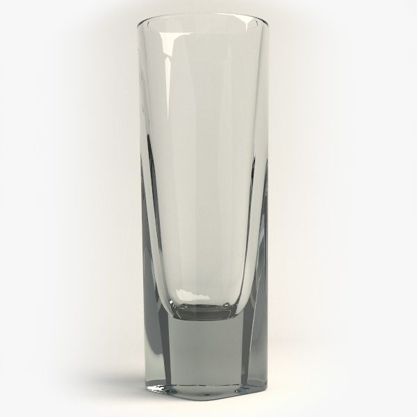 Glasvas 004 3d model