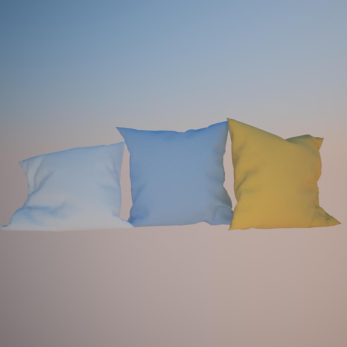 Pillow 7 3d model