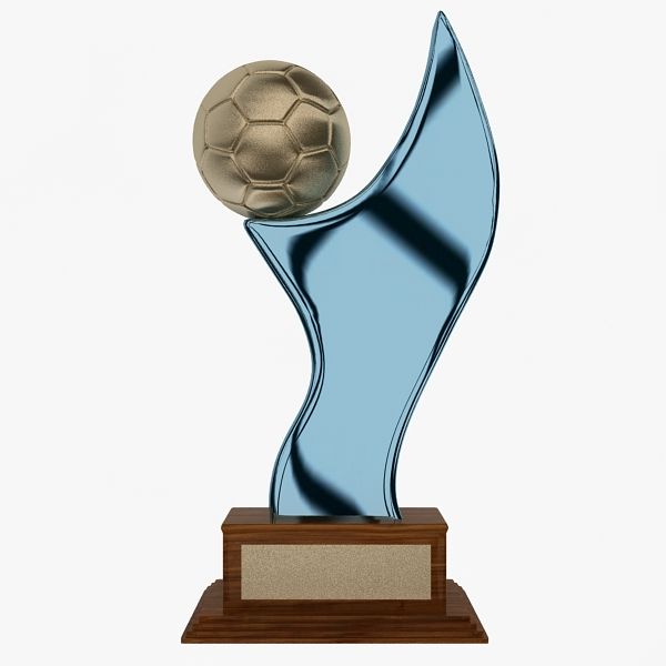 Trofeo di calcio 3d model