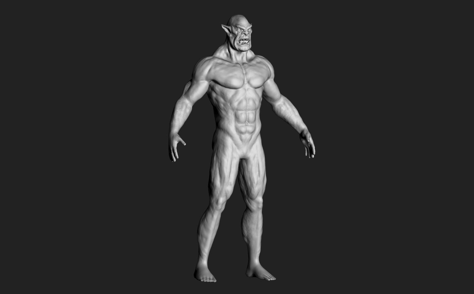 orco modelo 3d