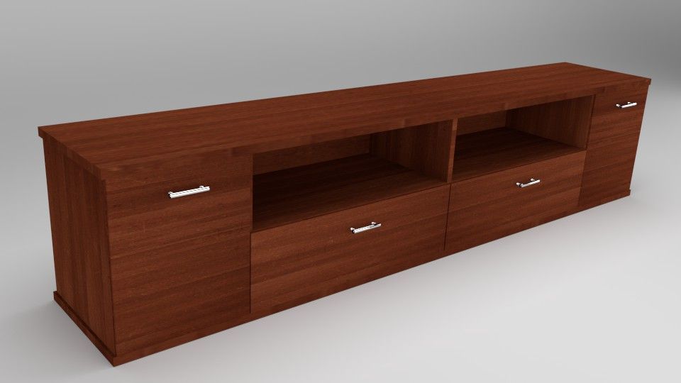 Furniture royalty-free 3d model - Preview no. 2