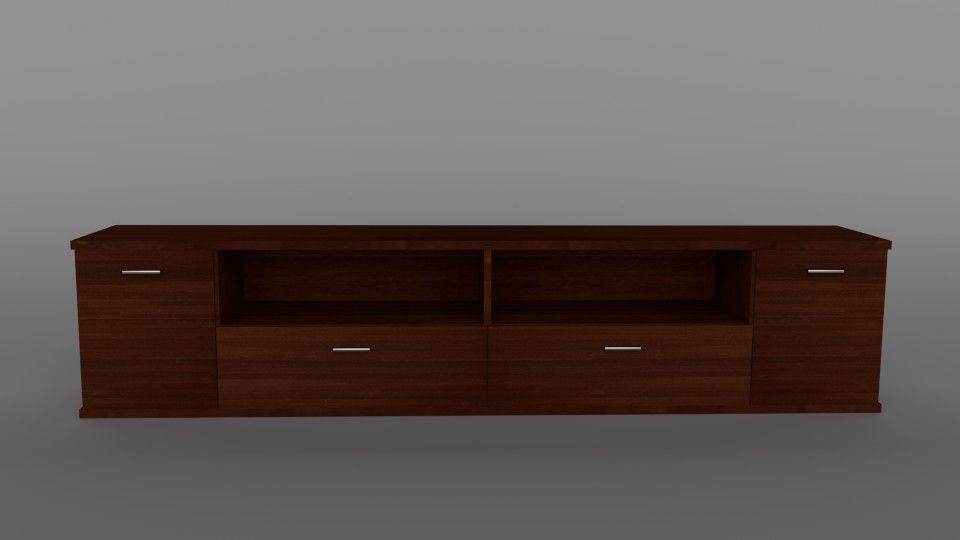 Furniture royalty-free 3d model - Preview no. 4