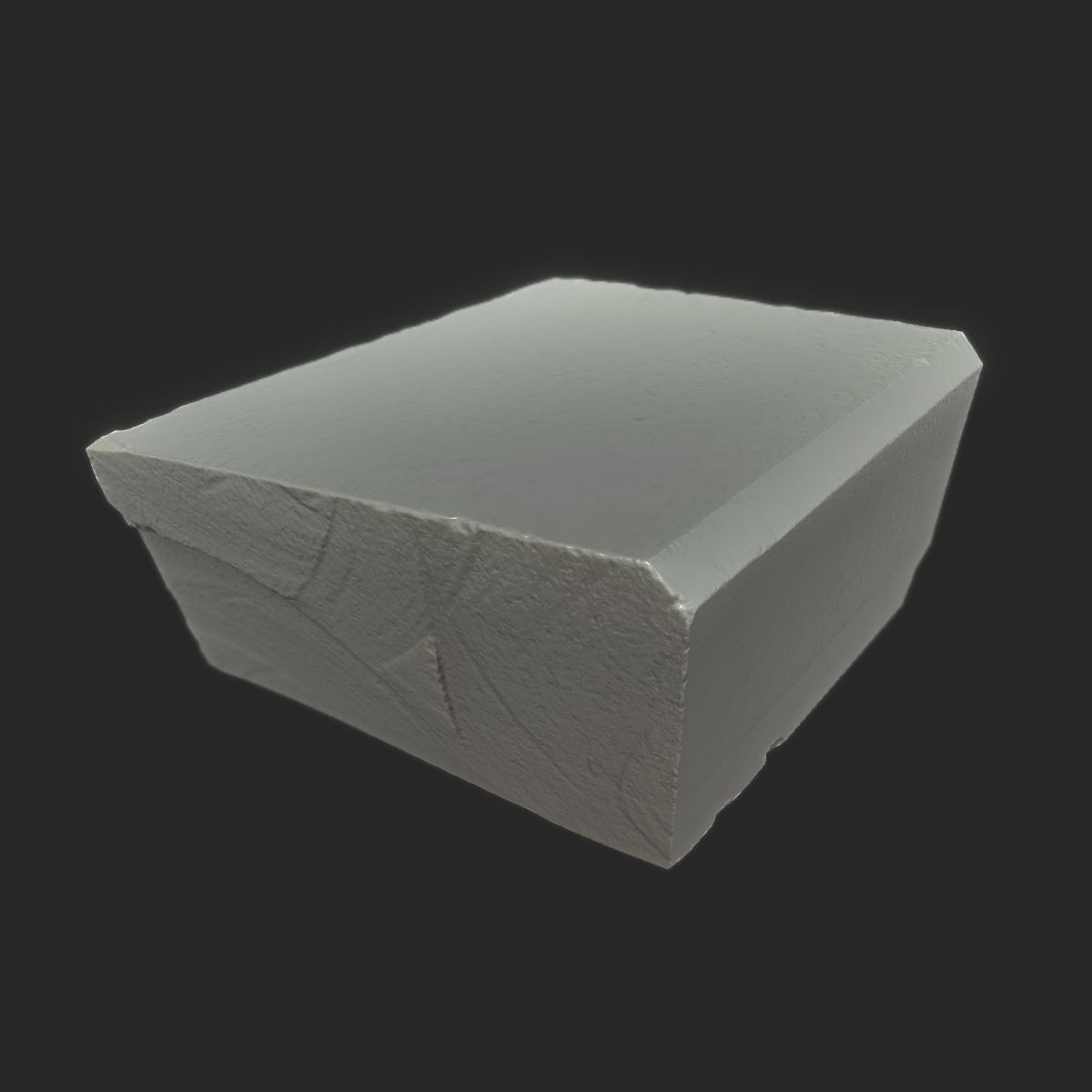 Granit skräp royalty-free 3d model - Preview no. 5