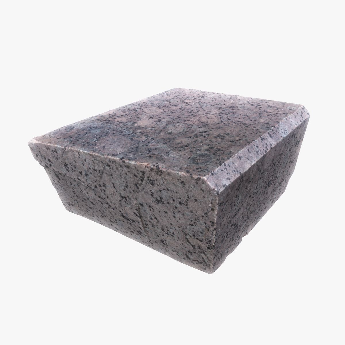 Granit skräp 3d model