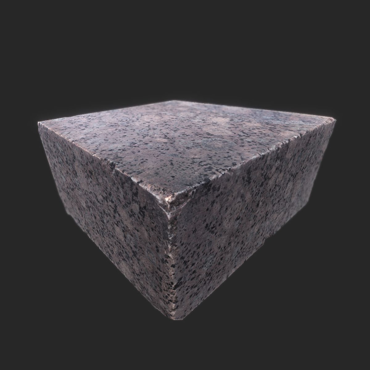 Granit skräp royalty-free 3d model - Preview no. 6