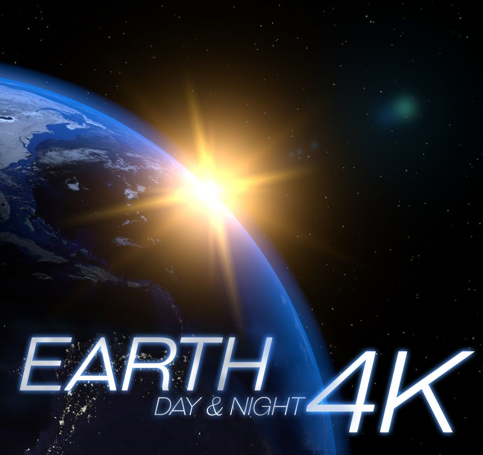 Earth 3d model