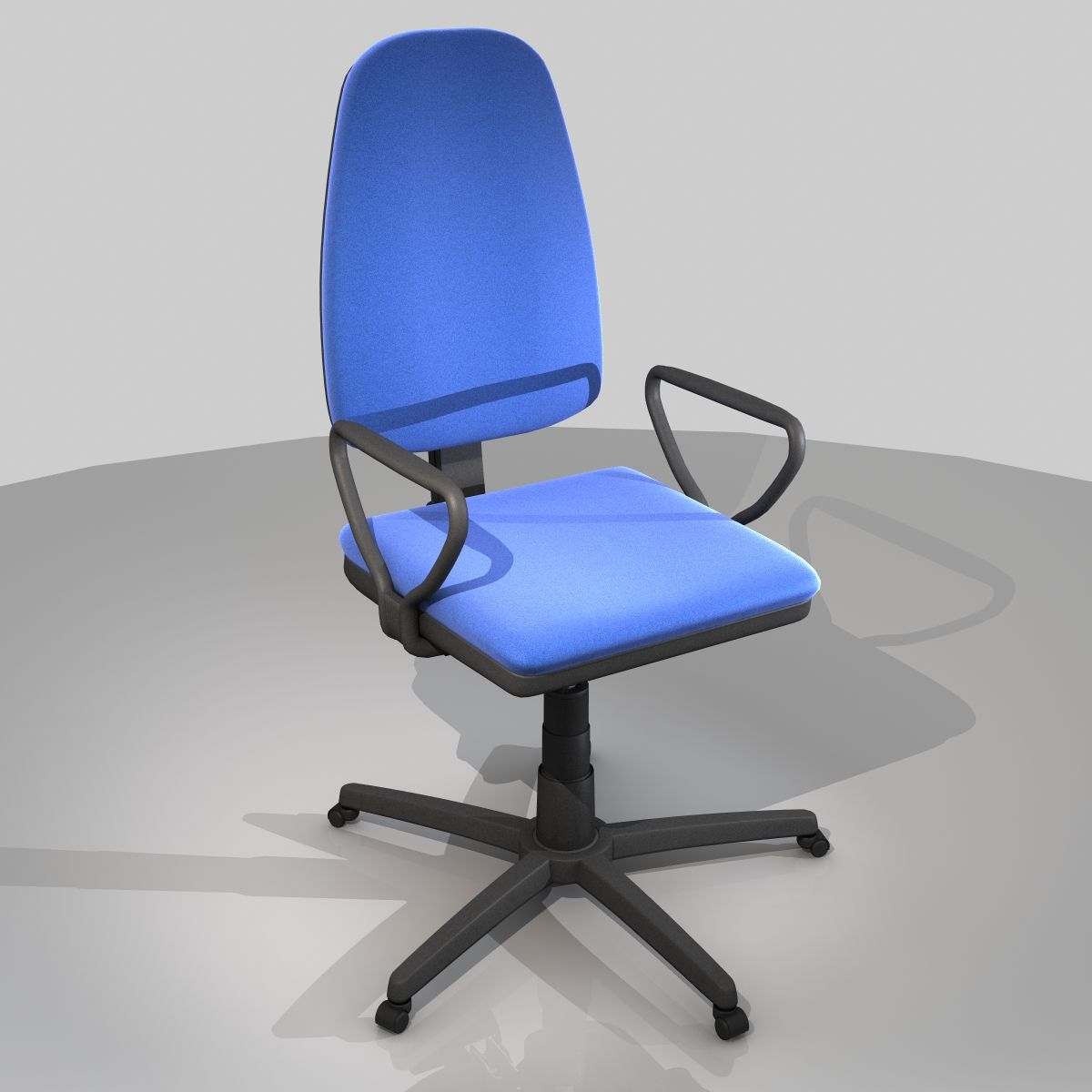 Office chair 3d model