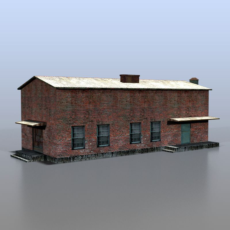 Tool shop 3d model