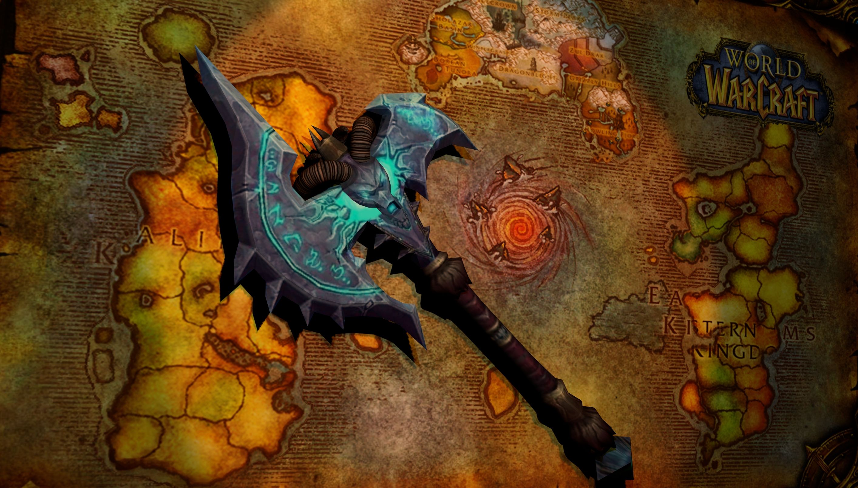 Shadowmourne World of Warcraft modelo 3d