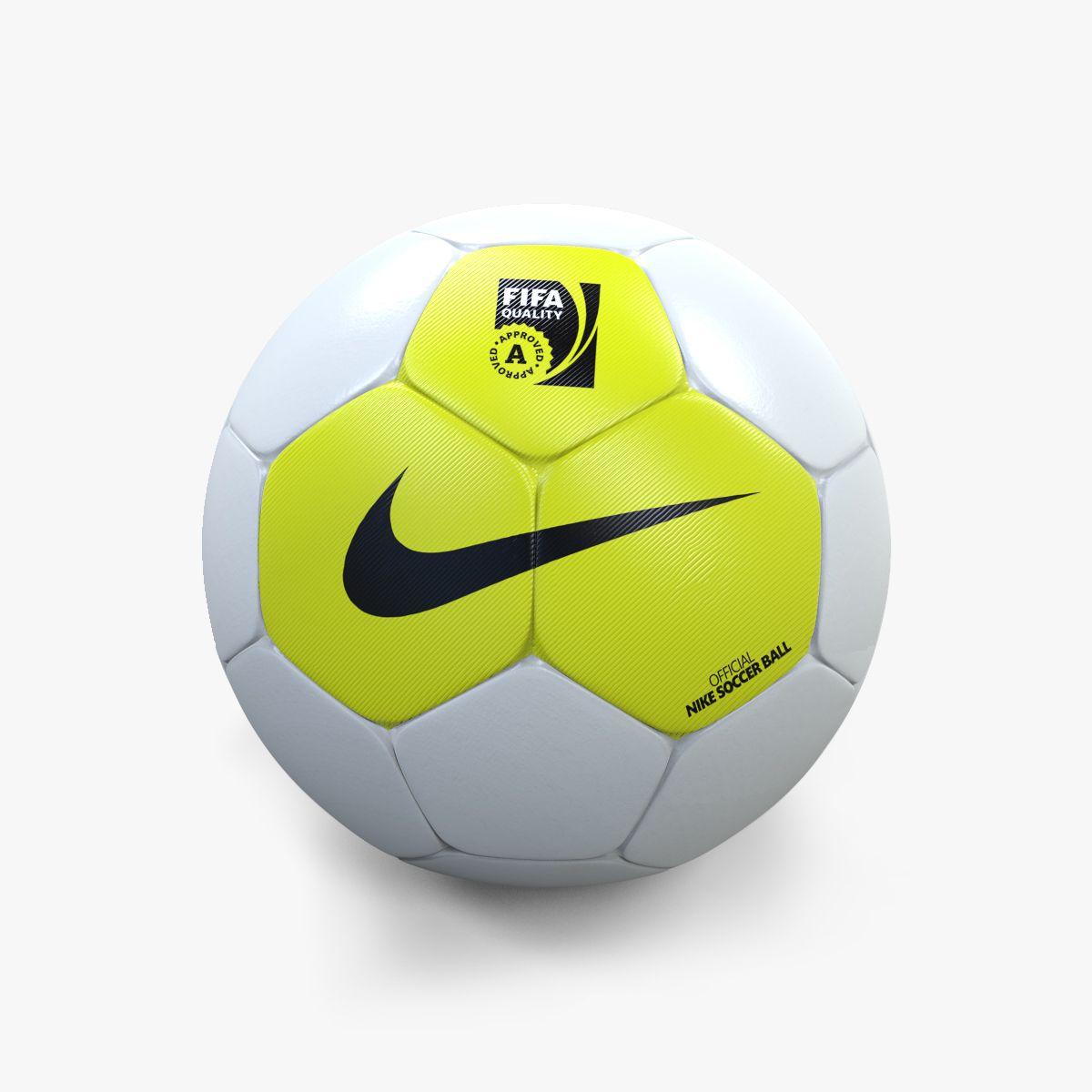 Pallone da calcio V2 3d model