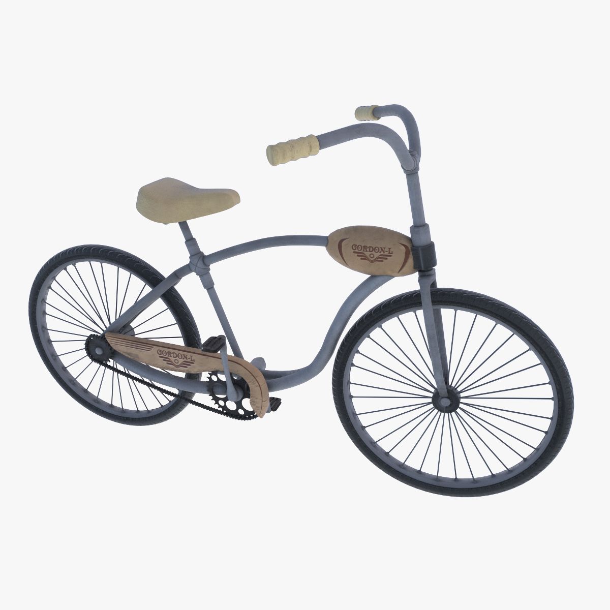 Bicicletta 3d model