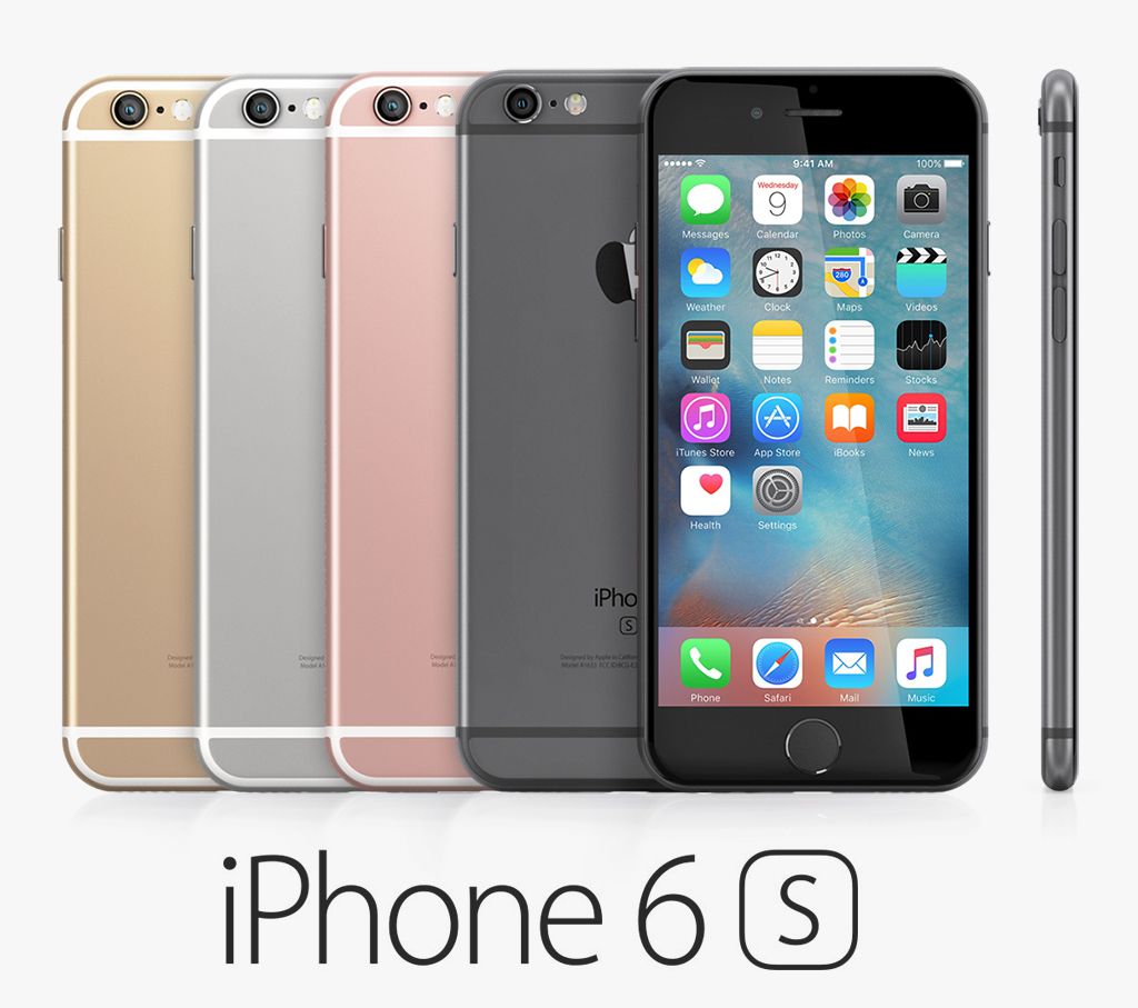 iPhone 6S Tutti i colori 3d model