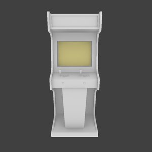 Arcade 3d model