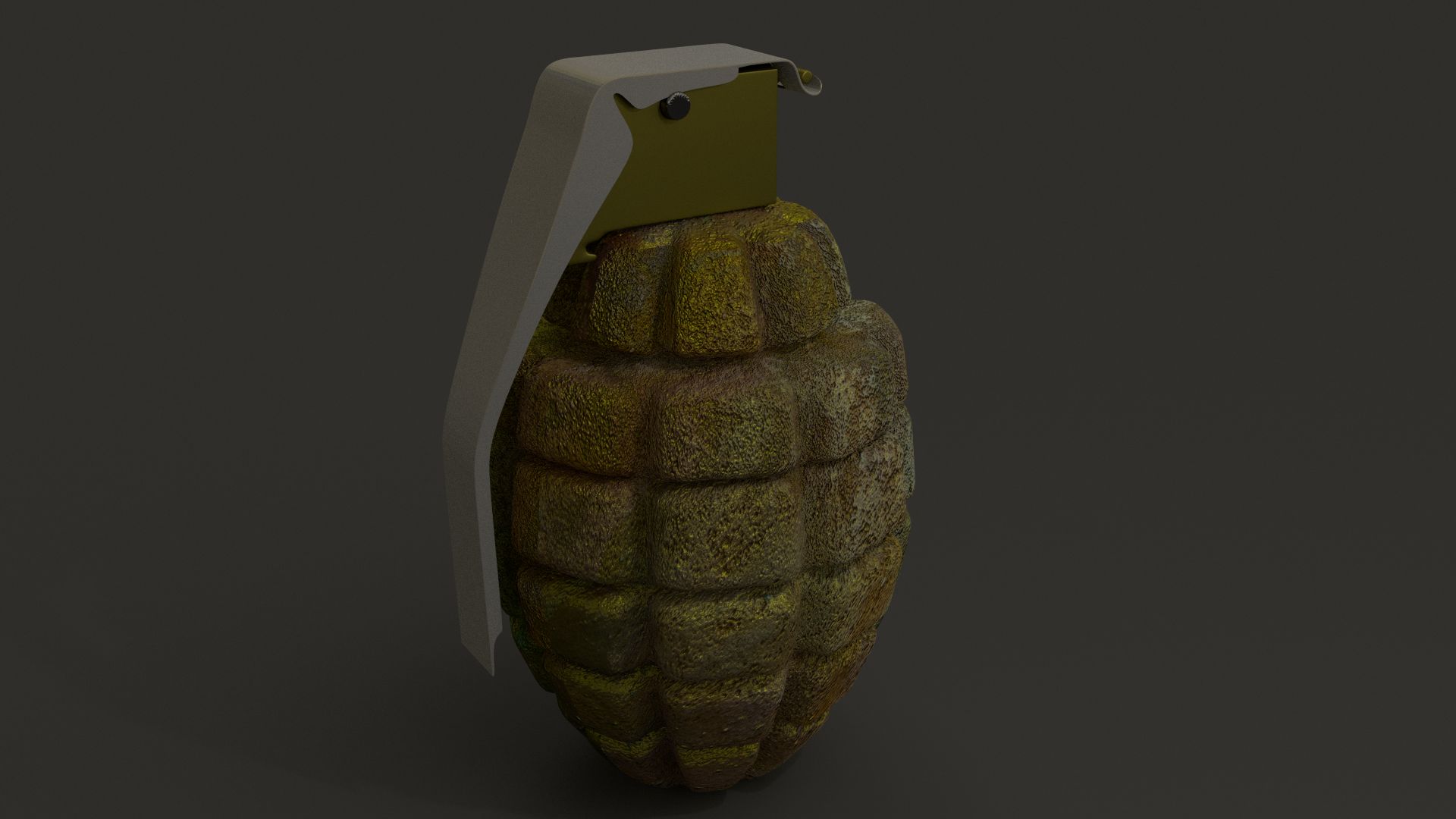 Grenade 3d model