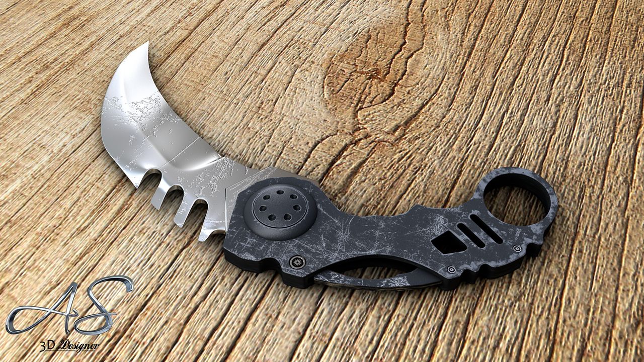 Karambit 3d model