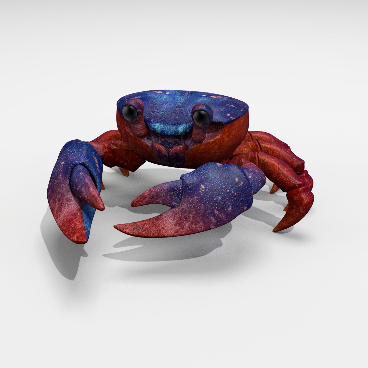 krabba 3d model