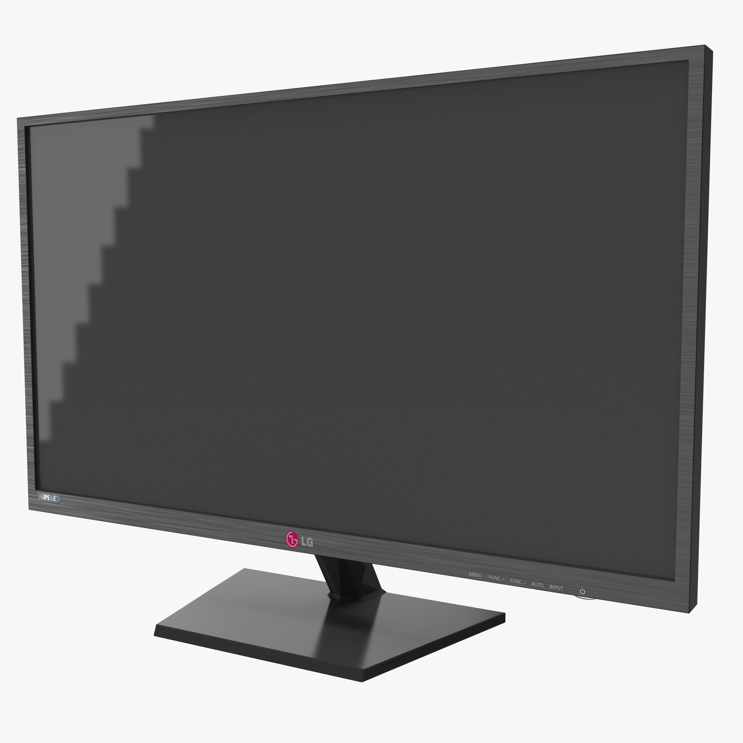 LG  LED Monitor / TV 3d model