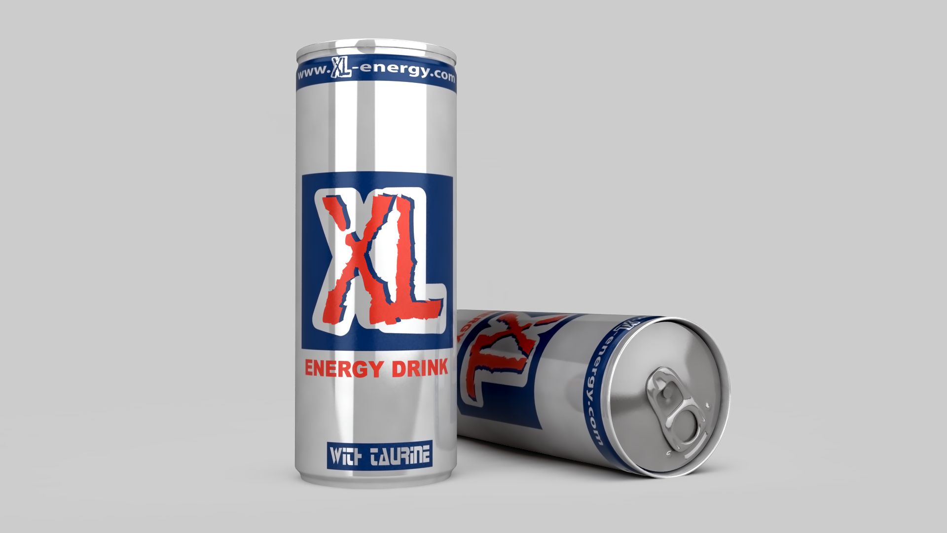 Energy Drink Can 3d model