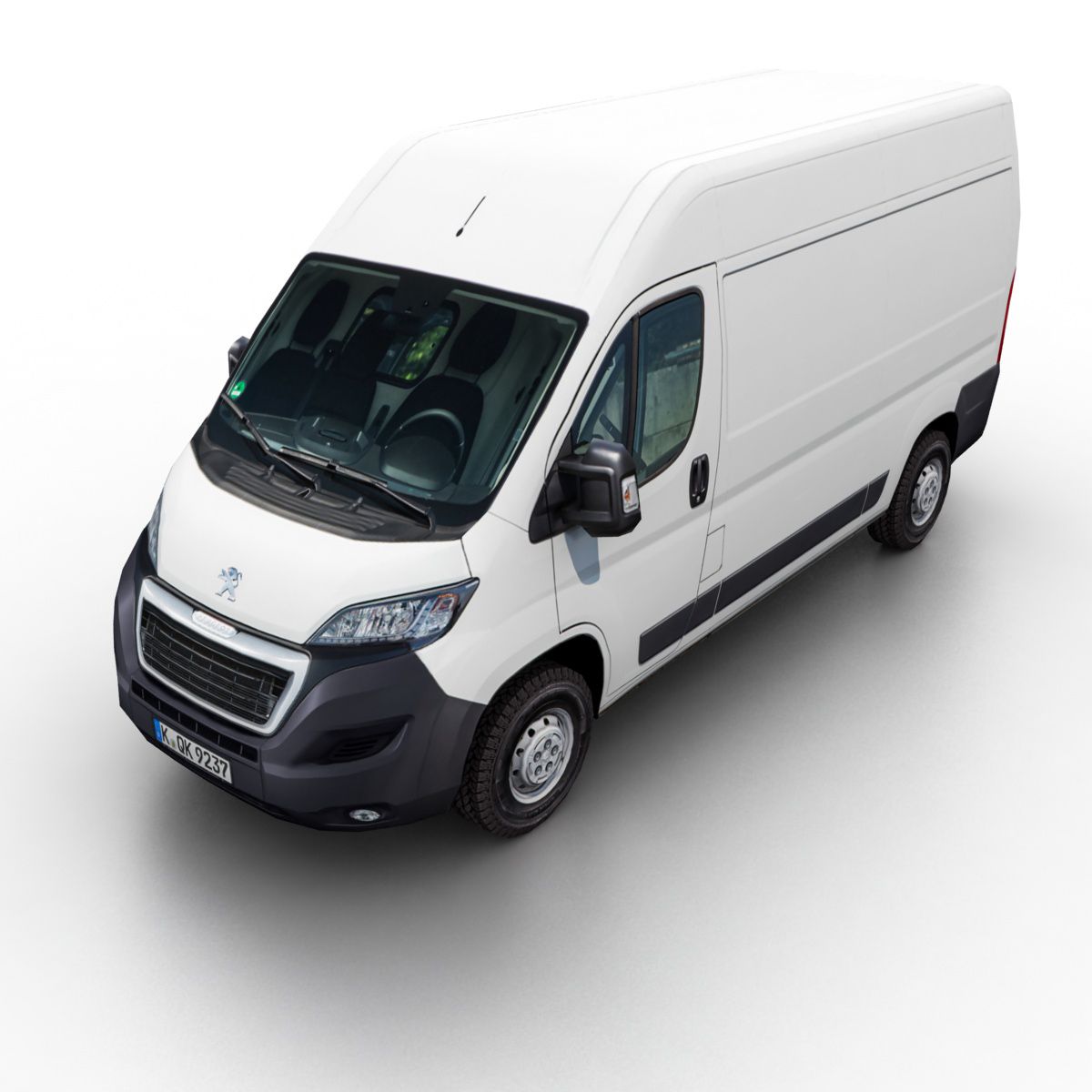 Peugeot Boxer L2H2 2015 3d model