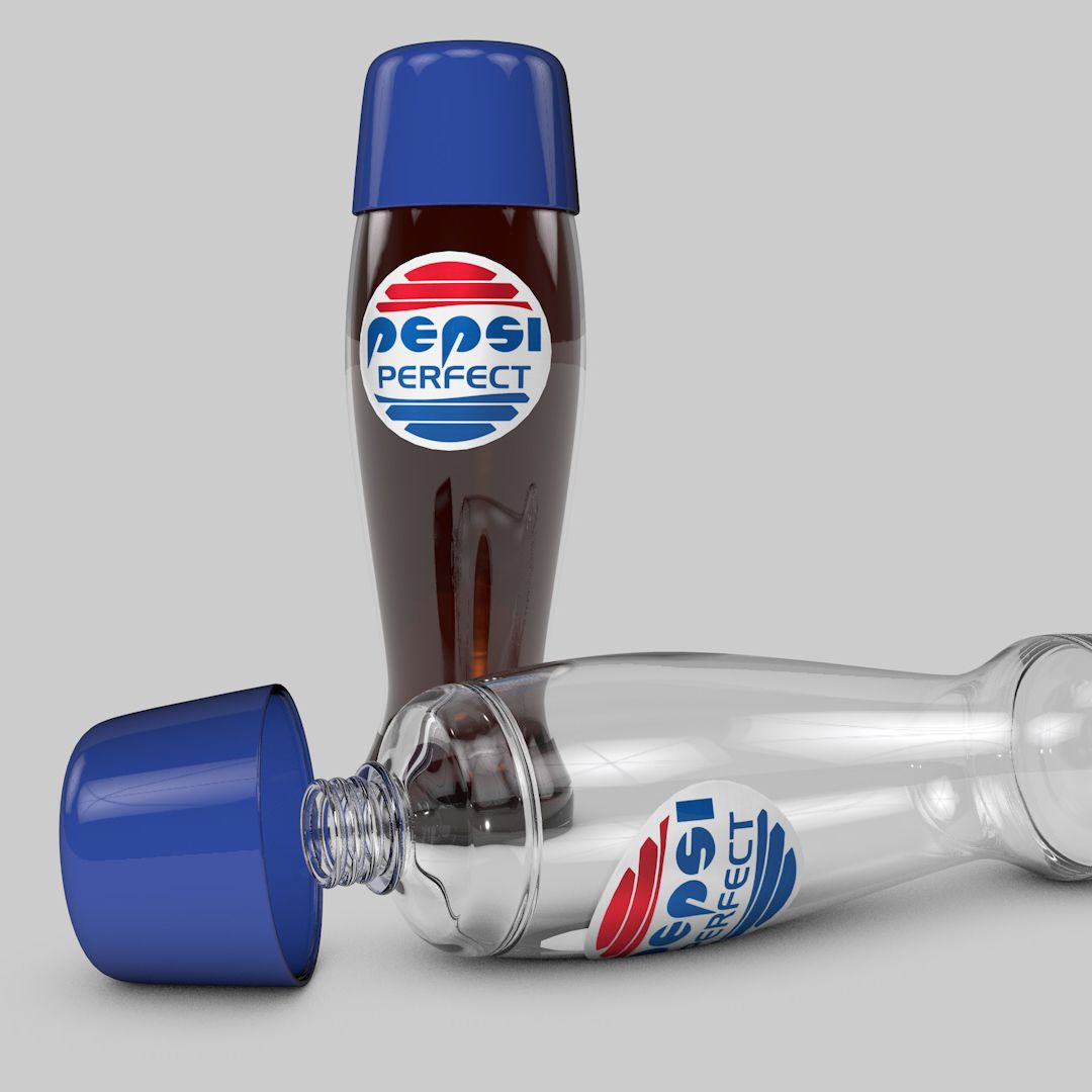 Pepsi Perfect 3d model