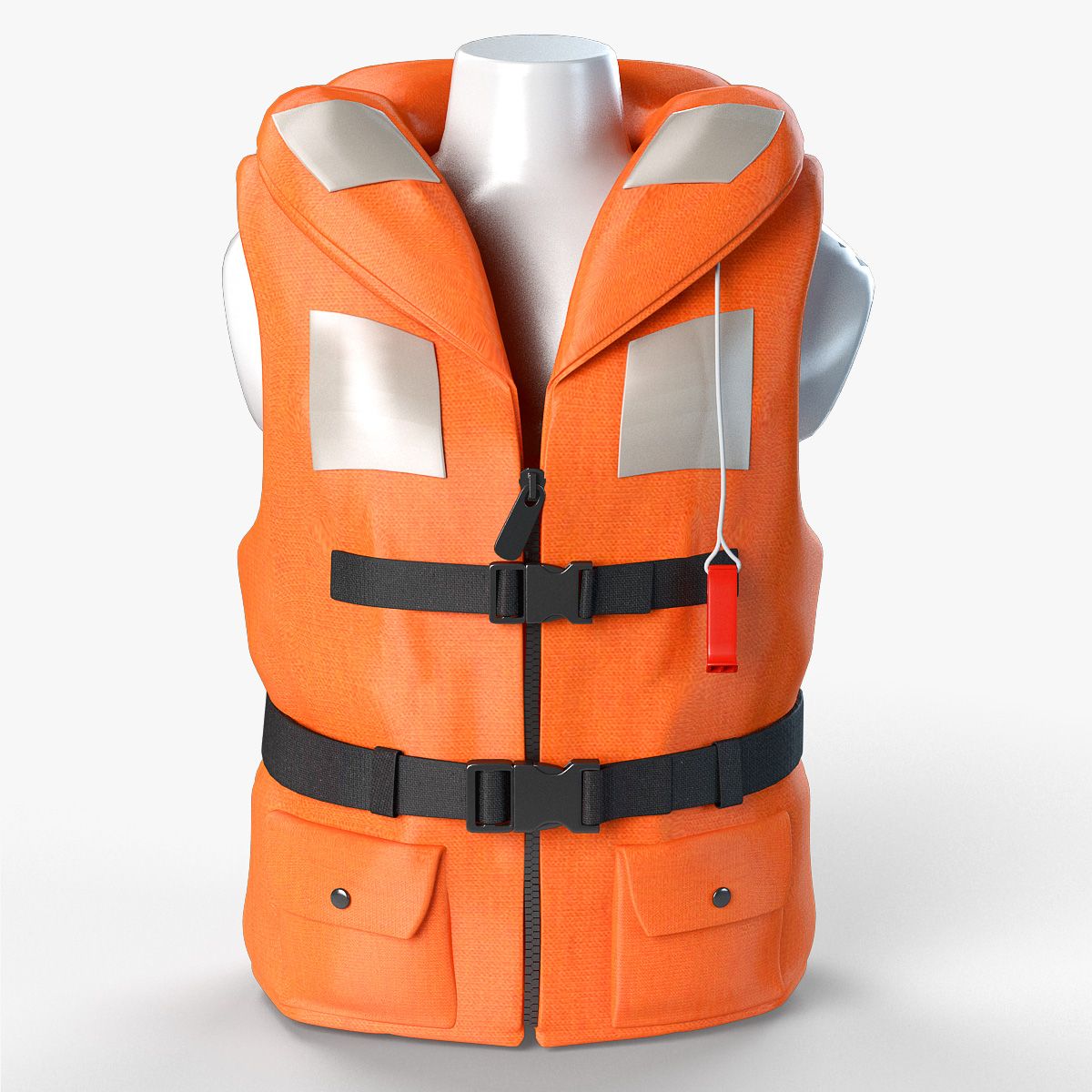 Life Jacket 3d model