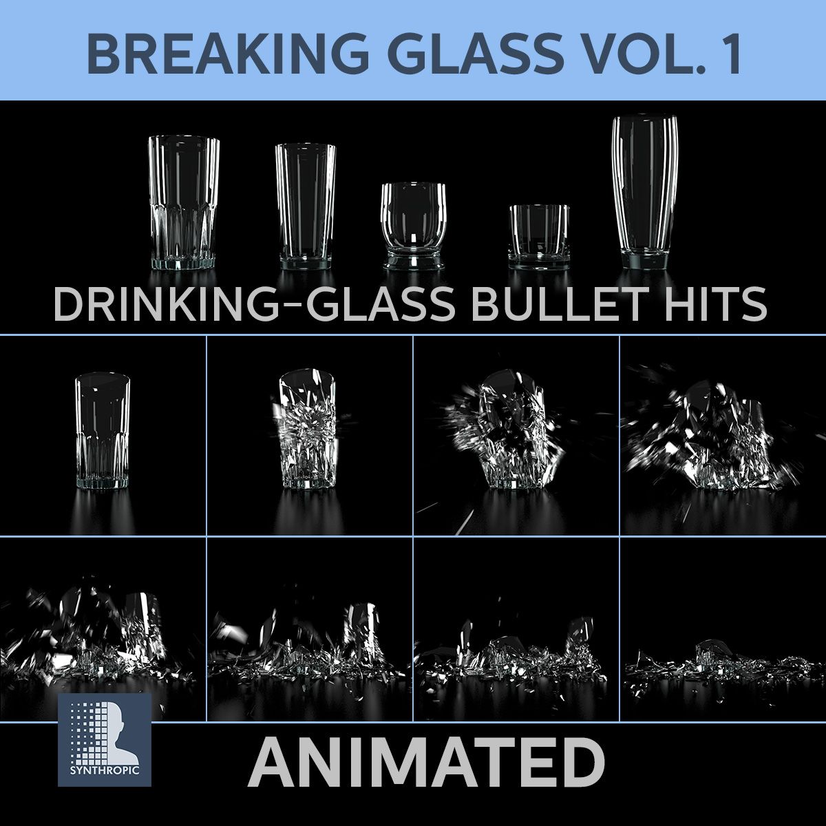 Breaking Glas Vol 1 3d model