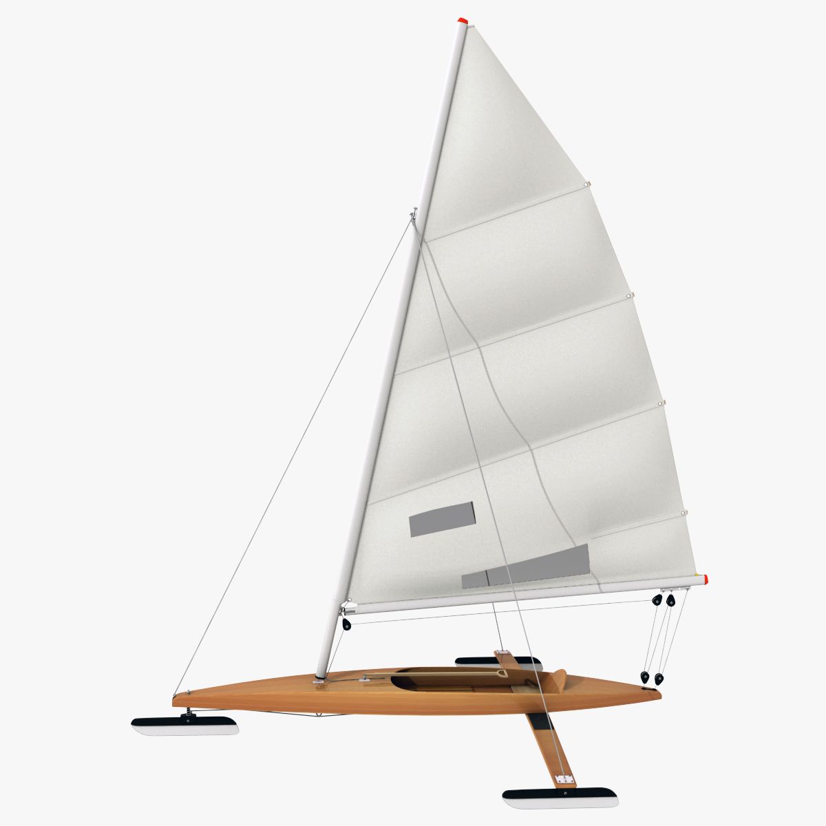 Ice Boat 3d model